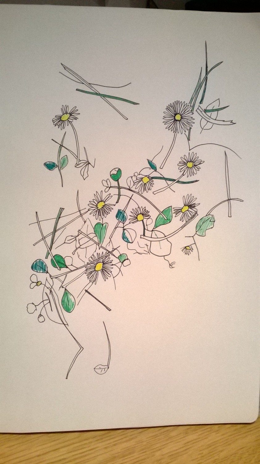 Flower Doodle 2